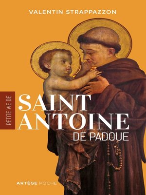 cover image of Petite vie de saint Antoine de Padoue